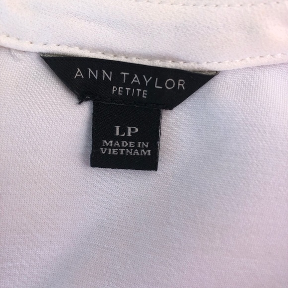 Ann Taylor rough-cut ruffle sleeve knit top! - Picture 7 of 8